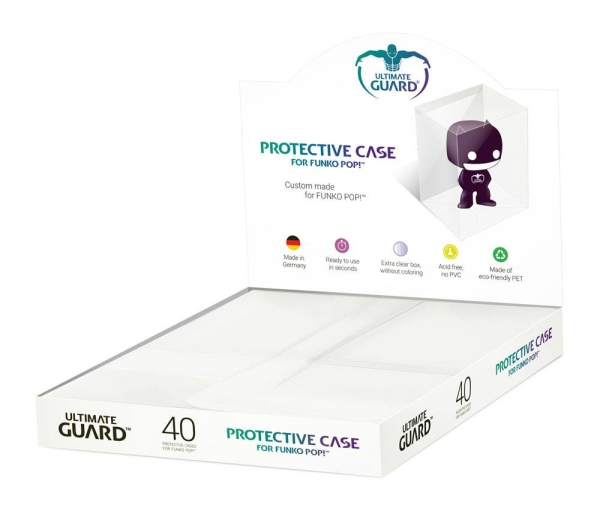 Ultimate Guard Schutzhülle Protective Case für Funko POP!? Figuren im Thekendisplay (40)